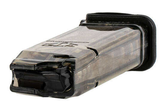 Elite Tactical Systems Smith & Wesson M&P extended 21 round magazine features durable feed lips